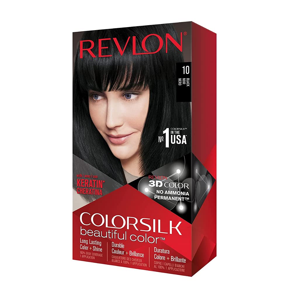 REVLON Rev Colorsilk 1N Size 1Ct Colorsilk 1N, Black