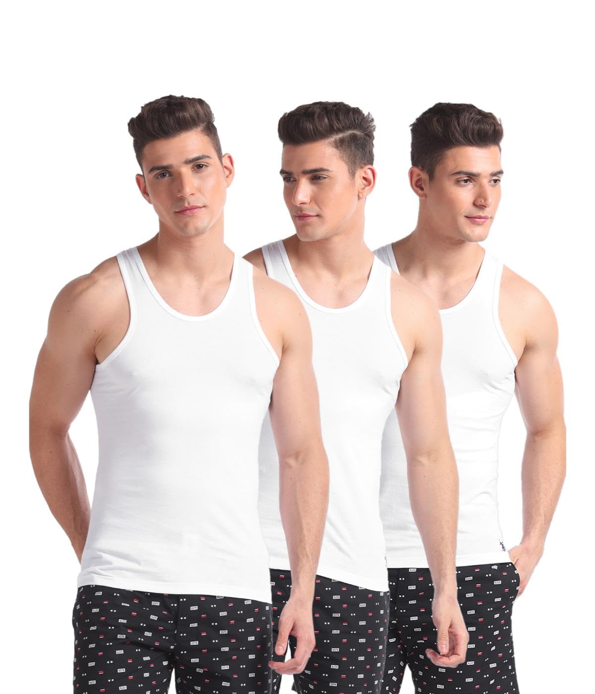 U.S. Polo ASSN. Men's I661 Round Neck Cotton Jersey...