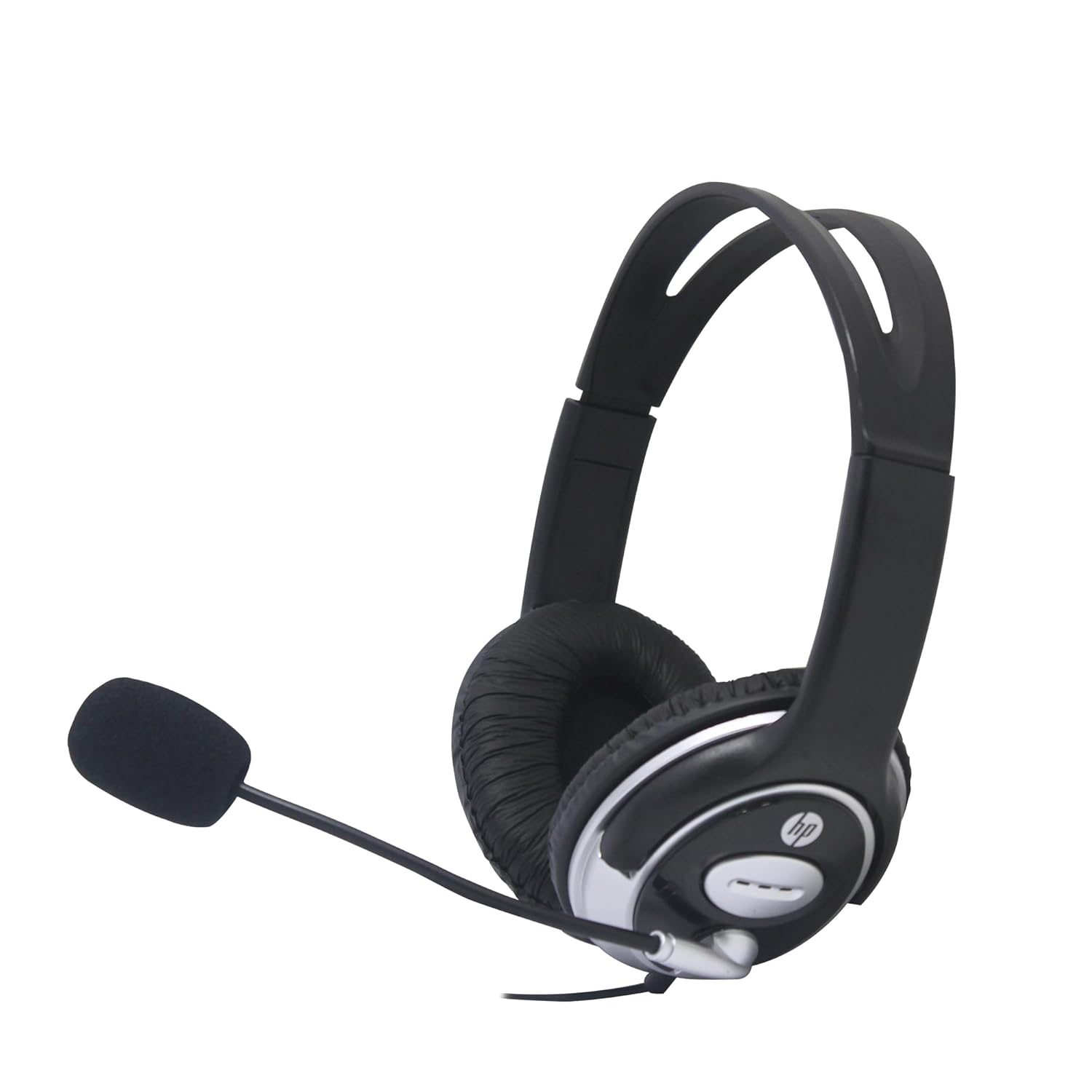 HP Wired On Ear Headphones with Mic