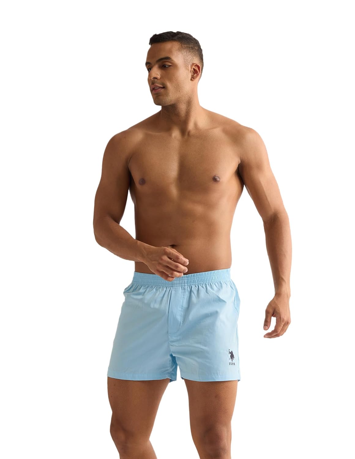 U.S. Polo ASSN. Mens OEX04 Pure Cotton Inner Boxer