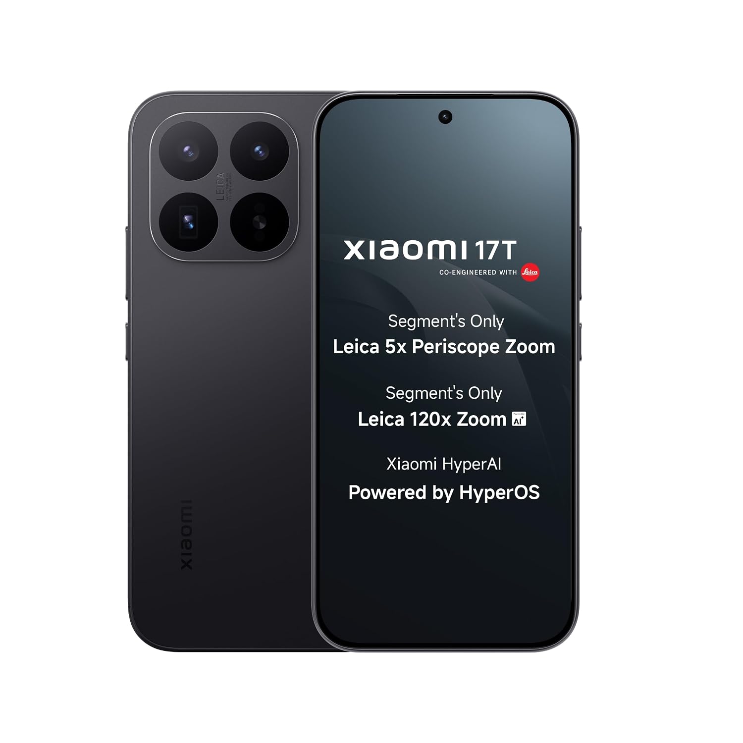 Xiaomi 17T (12GB+256GB) for ₹55,248 (Effectively)