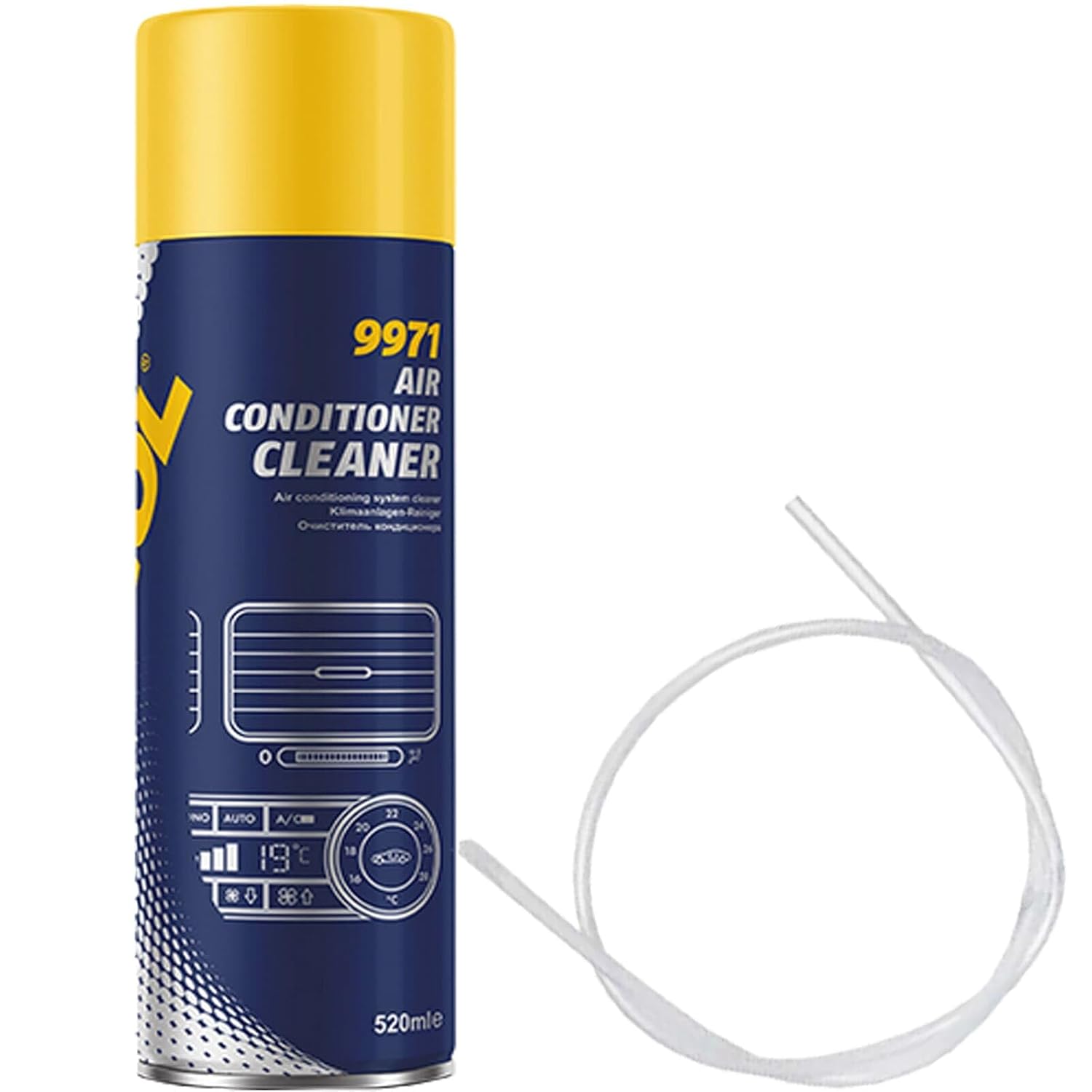 MANNOL 9971 Air Conditioner Cleaner | Filter, Car, AC, Foam Cleaner | Imported from Germany(520ML) (1)