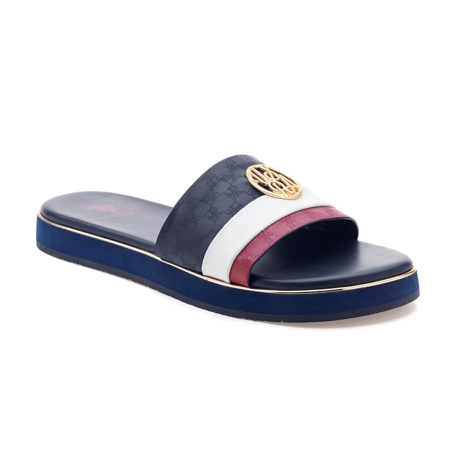 U.S. POLO ASSN. womens Agnes Sandal