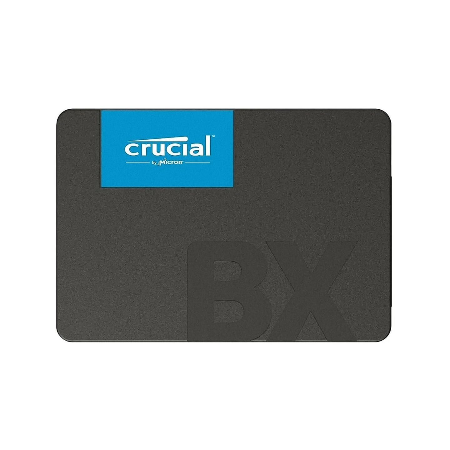 Crucial BX500 500GB 2.5-inch SATA 3D NAND Internal...