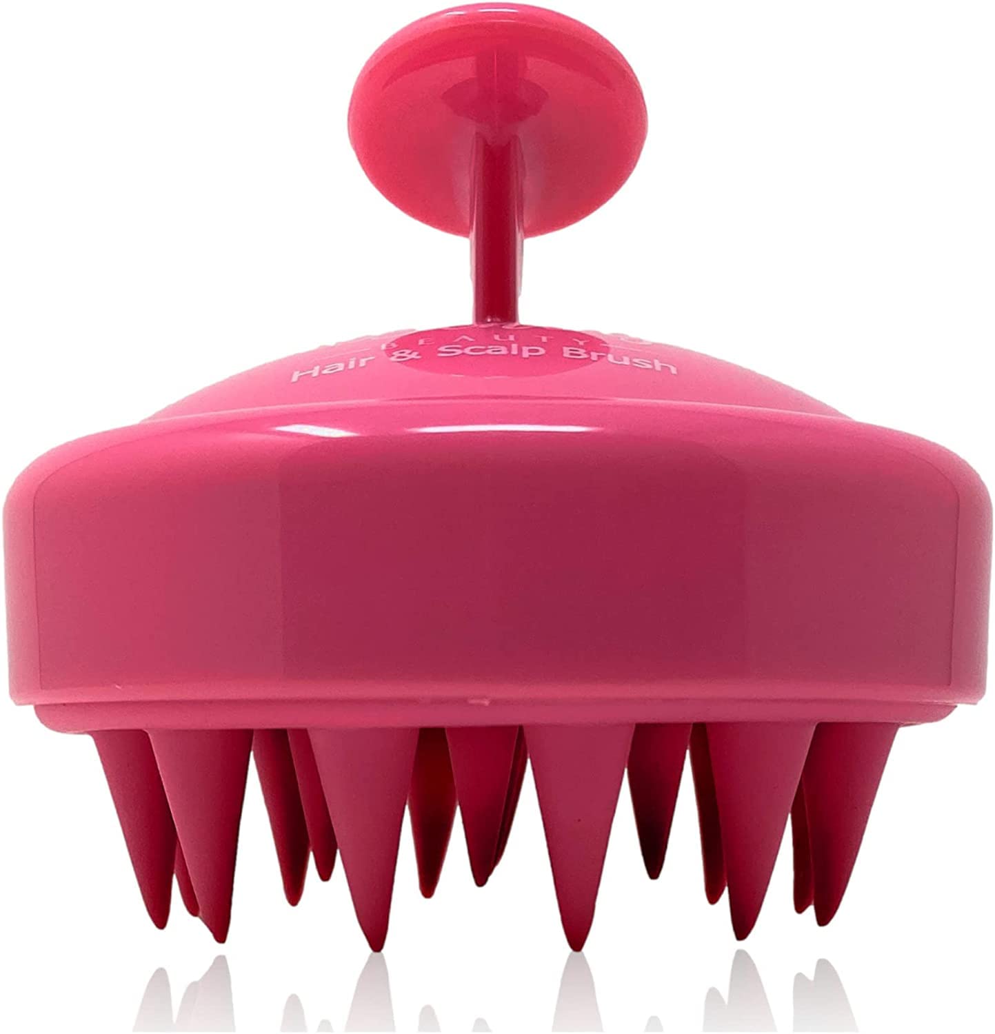 Renesmee Grace Nnvg Handheld Manual Scalp Massager Silicone Shower Shampoo Brush For Hair Washing, Head, Body, Scalp Shower