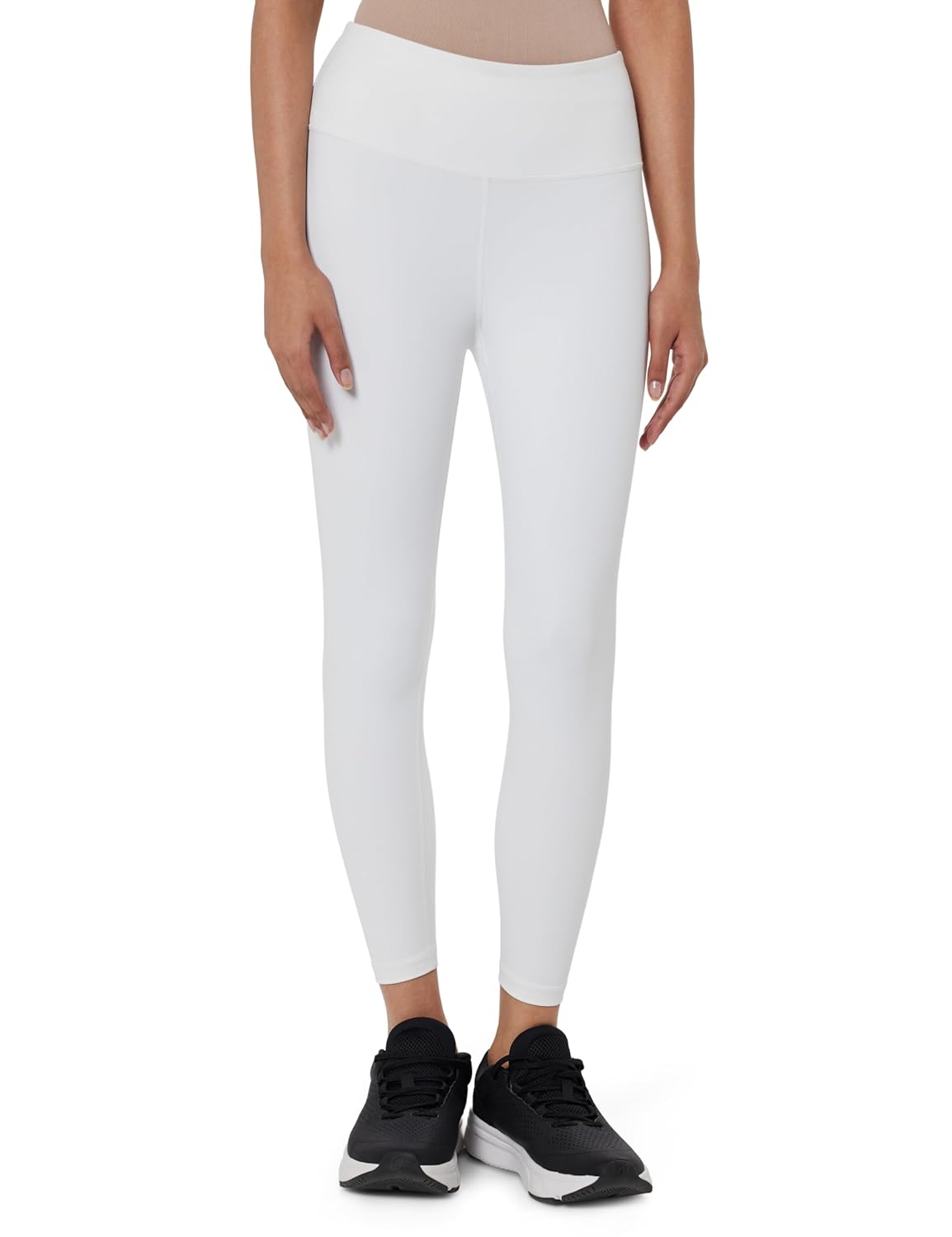 BlissClub The Ultimate Leggings Lite, Ankle Length Tights for Women for Gym, Yoga and Workout with High Waist, Regular (for Women Upto 5'4)