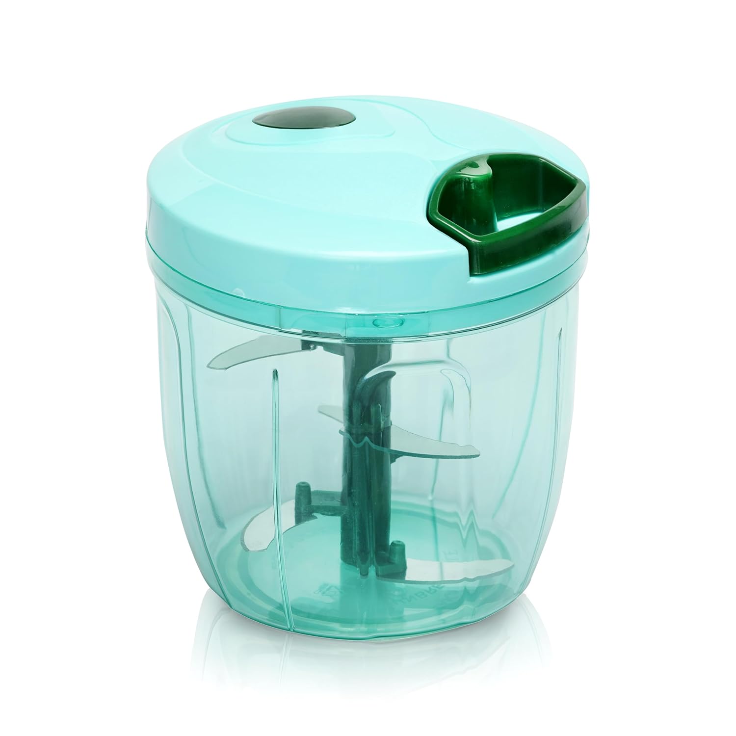 Plastic Manual Vegetable Chopper for Kitchen, Vegetable Cutter for Kitchen, Onion Cutter, Onion Chopper (Multi Colour) (900 ml)