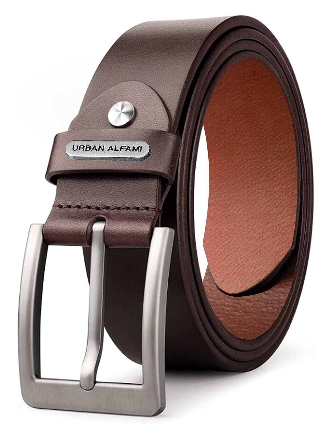 Urban alfami Genuine leather Belt for Men formal, TMBR-19