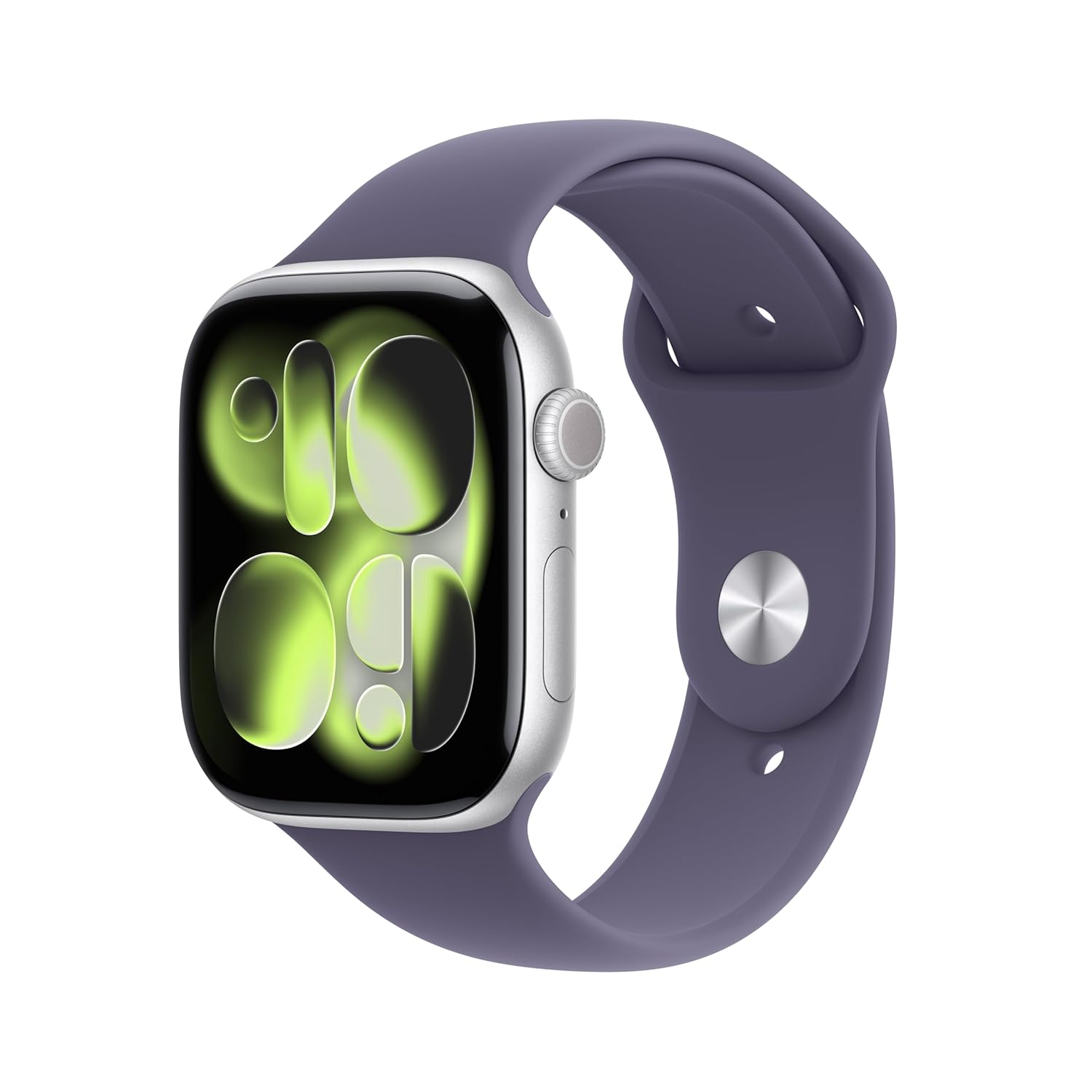 Apple Watch Series 11 GPS + Cellular 46mm Silver Alu...