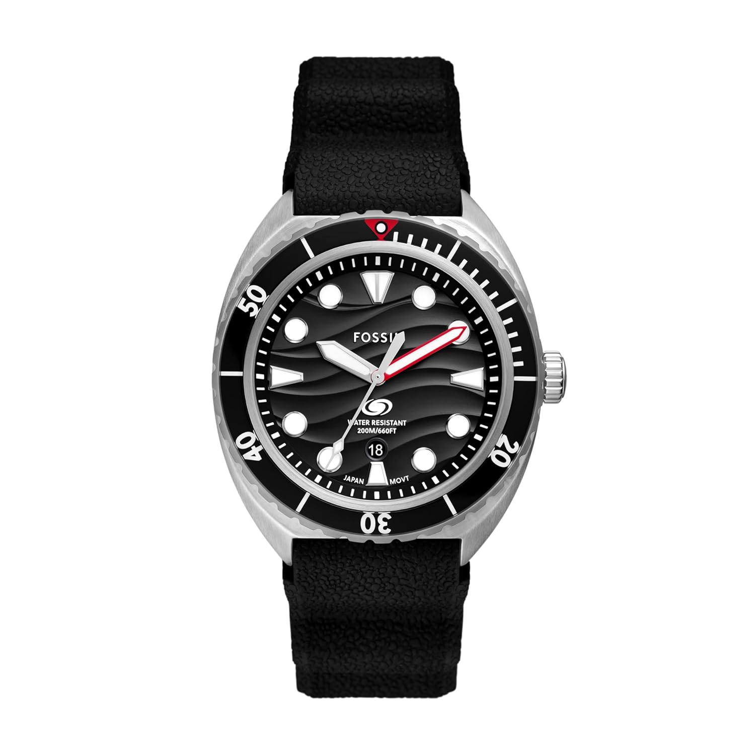Fossil Breaker Black Watch FS6062