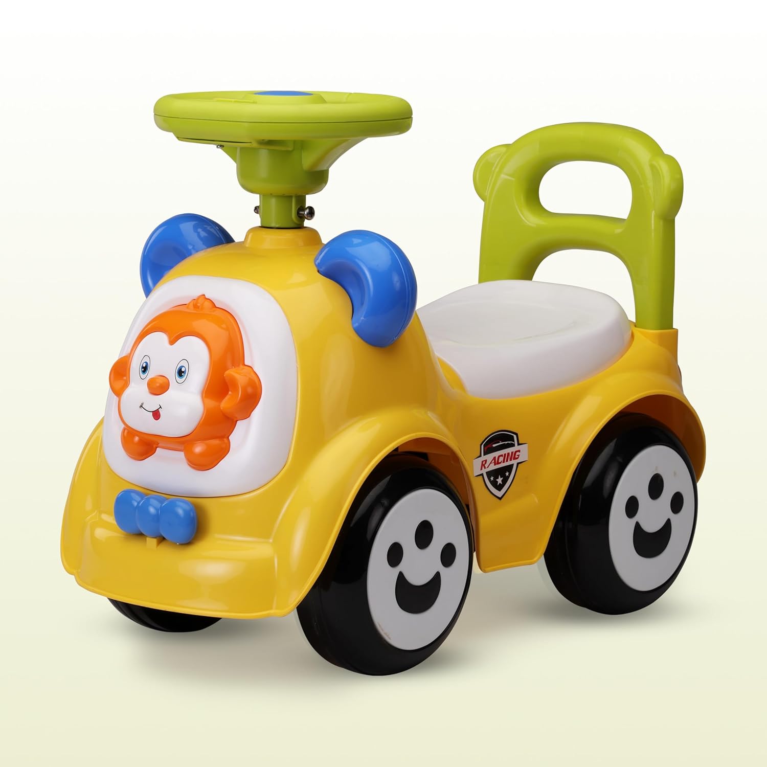 LuvLap Ride On Push Car with Music & Storage @ Rs.999