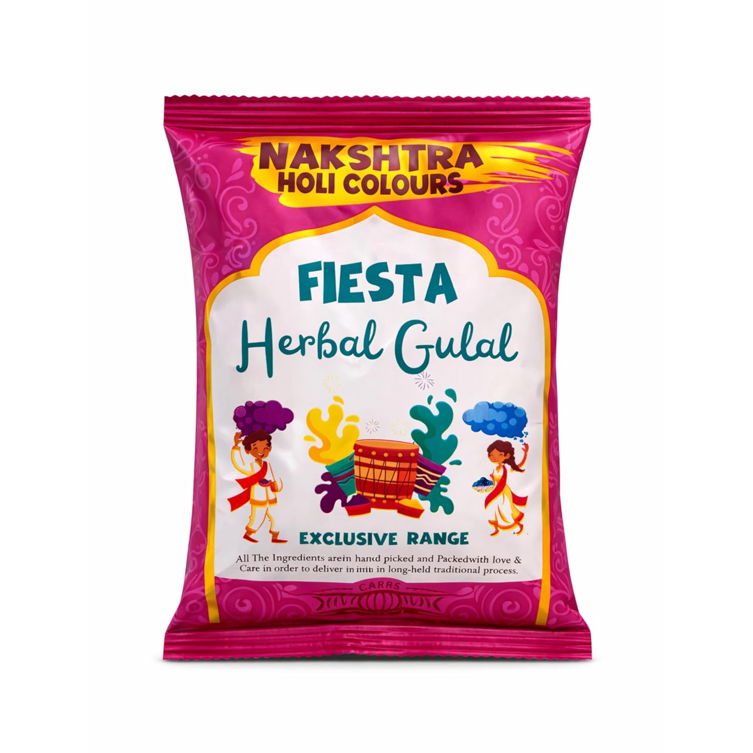 Gulal|Skin Friendly| Pink|80g