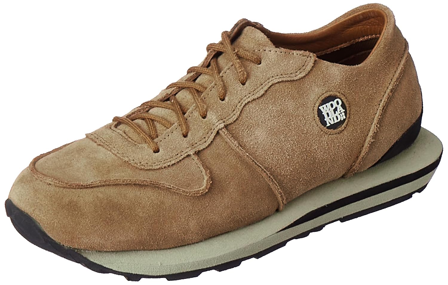Woodland Men's Leather Sneaker