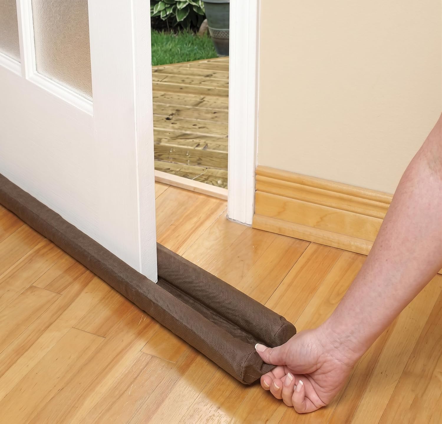 Door Bottom Sealing Strip Guard for Home | (39 inches) | Door Stoppers | Door Seal | Door Closers | Sound-Proof Reduce Noise Energy Saving Weather Stripping | Waterproof