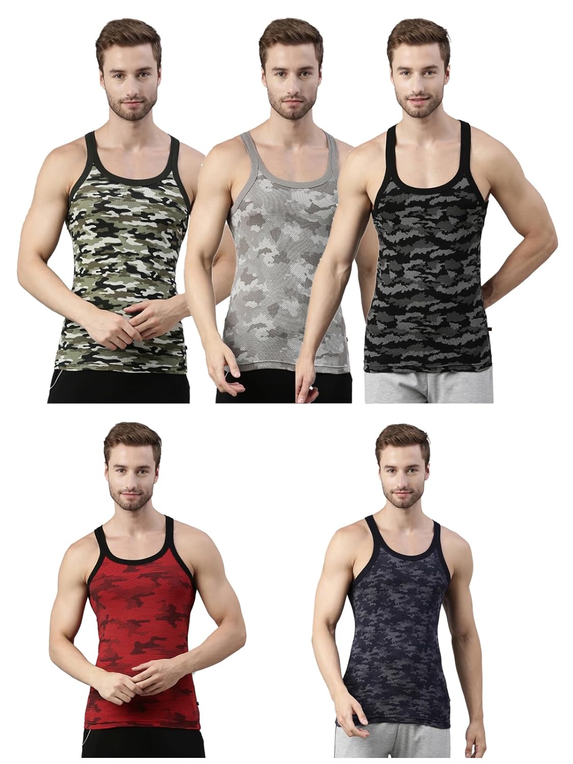 DIXCY SCOTT MAXIMUS Men's Skinny Fit Vest