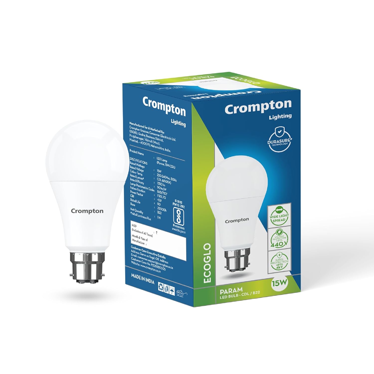 Crompton 13W LED Bulb at ‎Rs.69.