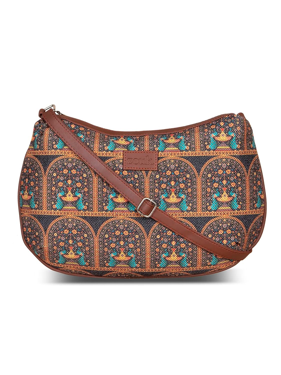 ZOUK Structured Shoulder Bag_1 for women