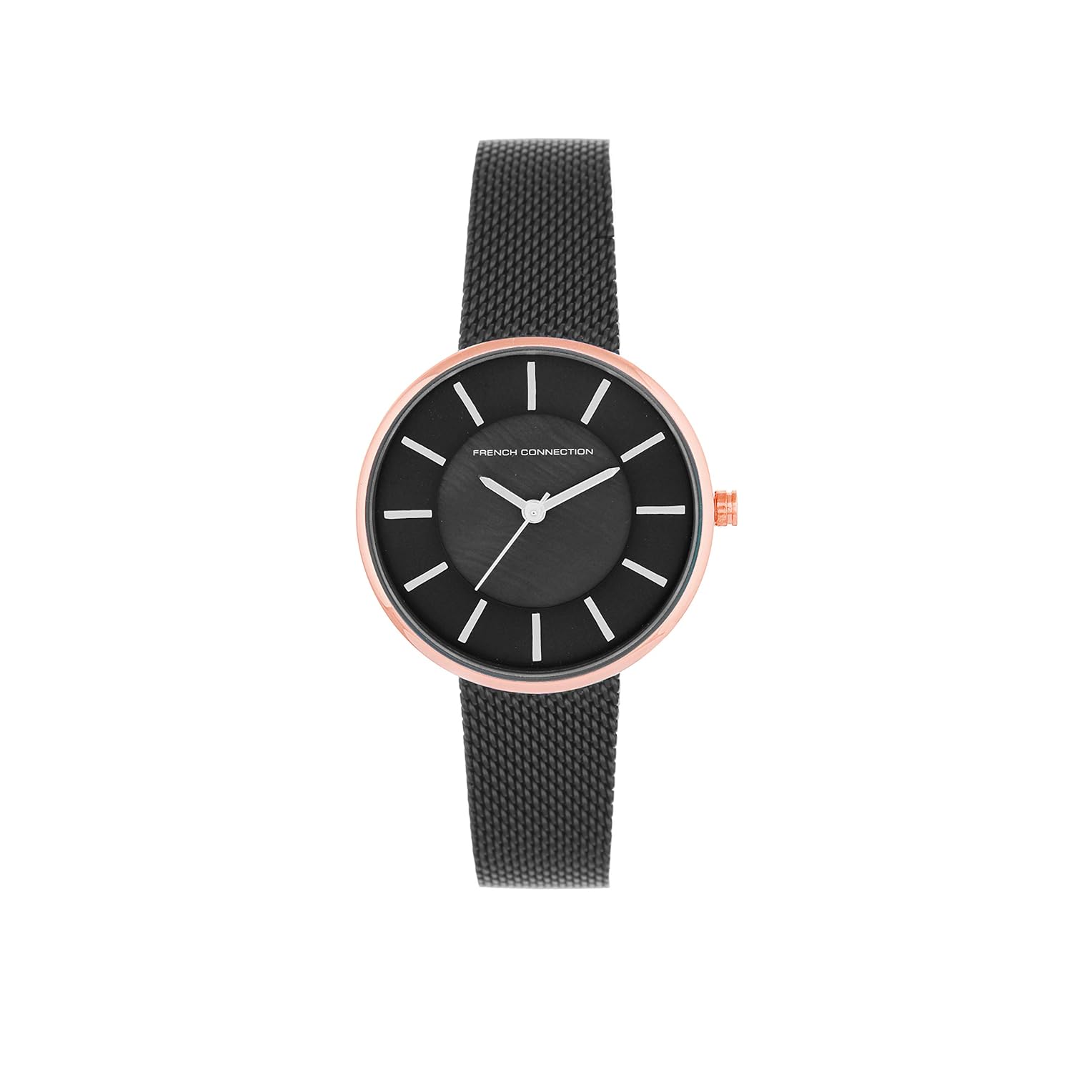 French Connection Analog Women's Watch (Dial Colored Strap)