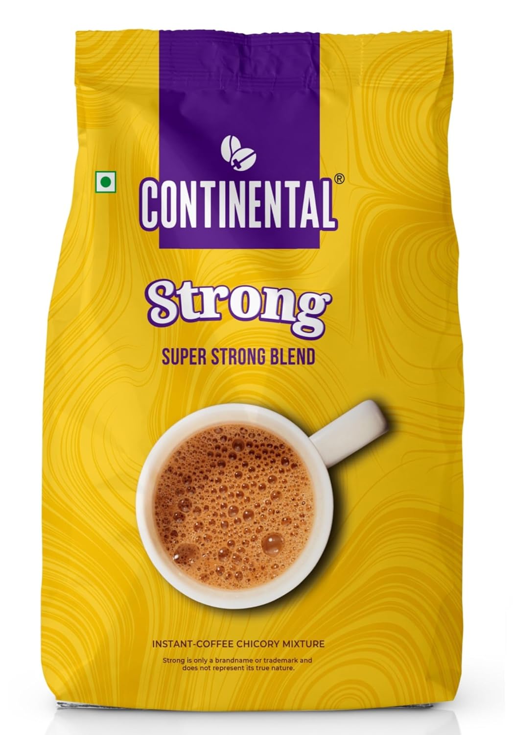 Continental Strong Instant Coffee Powder | 1 Kg Bag | Instant Coffee with Bold Flavor | Rich Aroma | Perfect for Espresso, Cappuccino, and Black Coffee Lovers | Makes Up To 1000 Cups