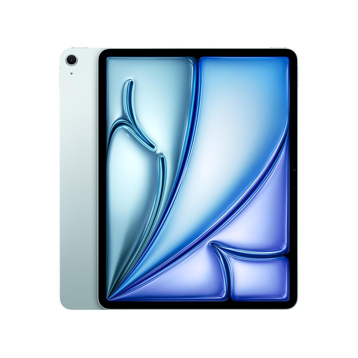 [Use Card] Apple iPad Air 13″ with M3 chip: Built for Apple Intelligence, Liquid Retina Display, 256GB, 12MP Front/Back Camera, Wi-Fi 6E, Touch ID, All-Day Battery Life — Blue