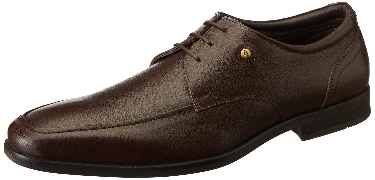 Hush Puppies Men's Brick LACE UP E Formal Derby Shoes