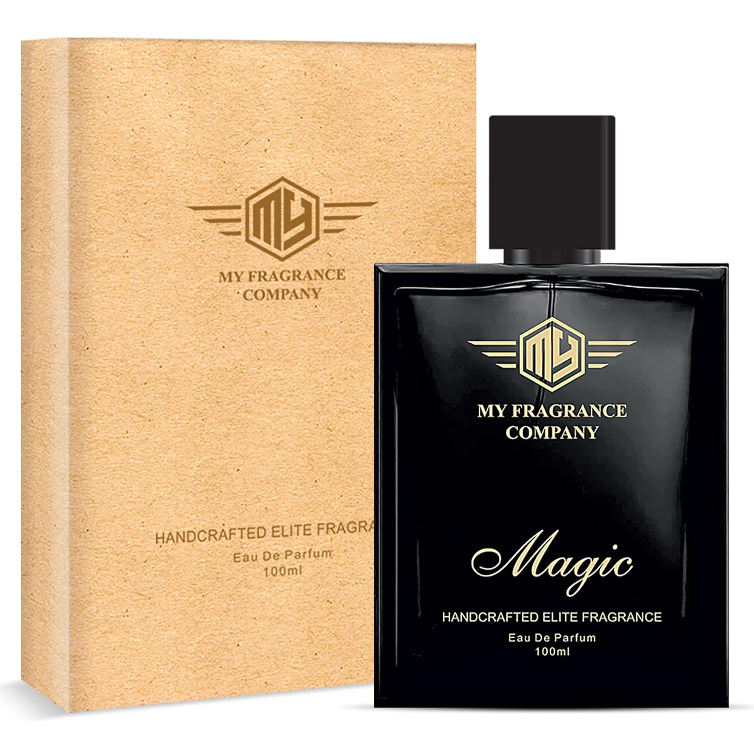 Company Magic Handcrafted Elite Fragrance EDP Perfume For Men - 100ml | Premium Long Lasting Fragrance Perfume | Gift for Husband, Boyfriend