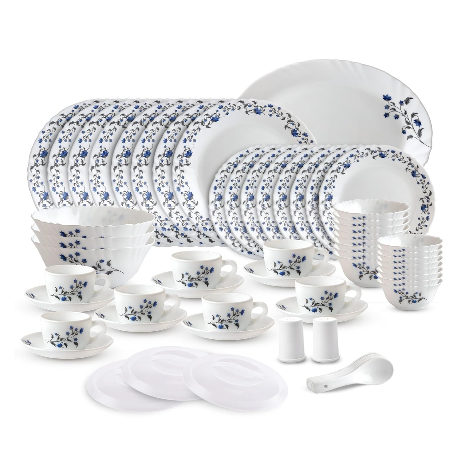 Cello Imperial Series Vinea Opalware Dinner Set | 65...
