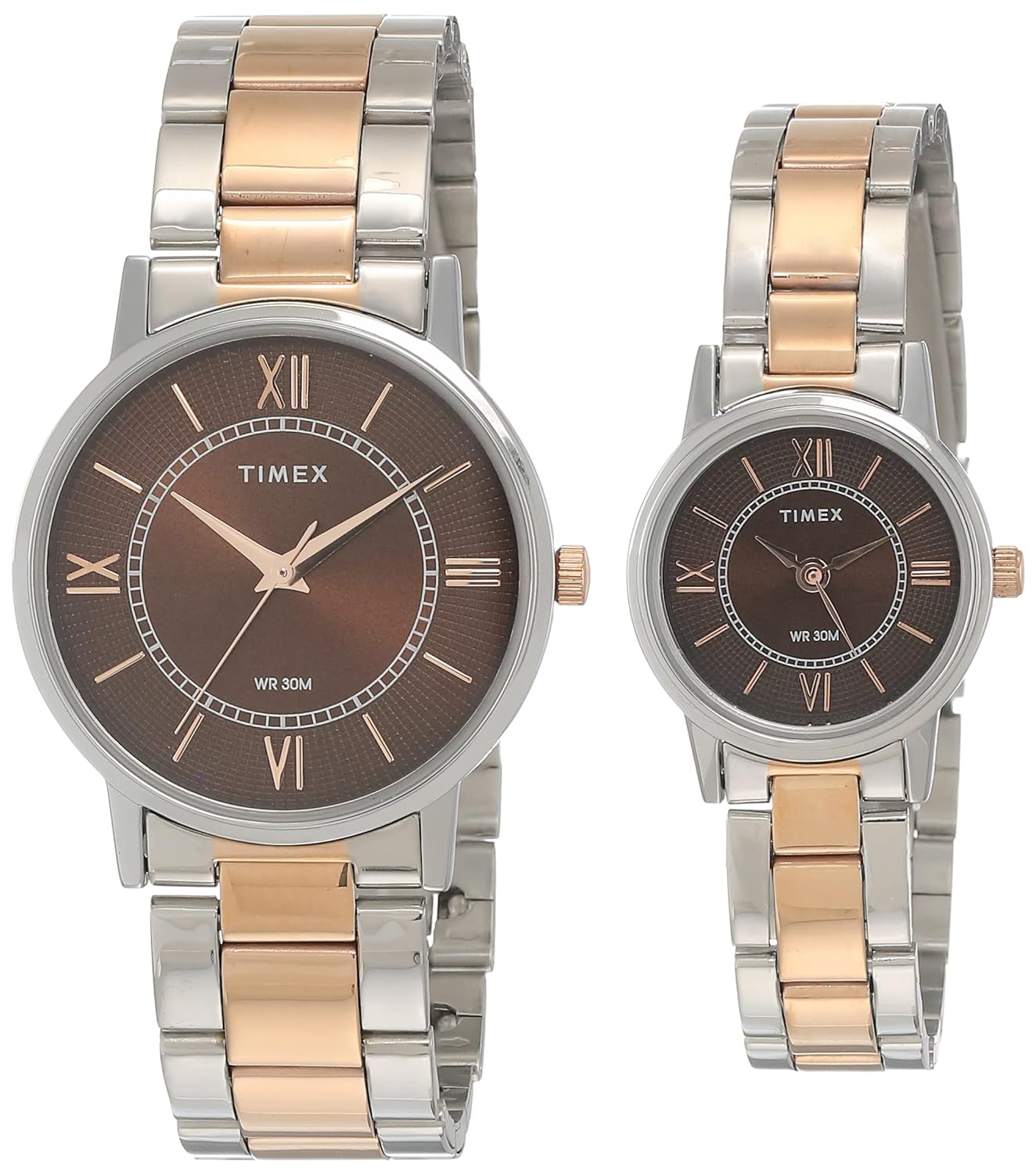 TIMEX Classics Analog Watch for Unisex with Round Dial & Water Resistant Unisex Wrist Watches for ₹1,889