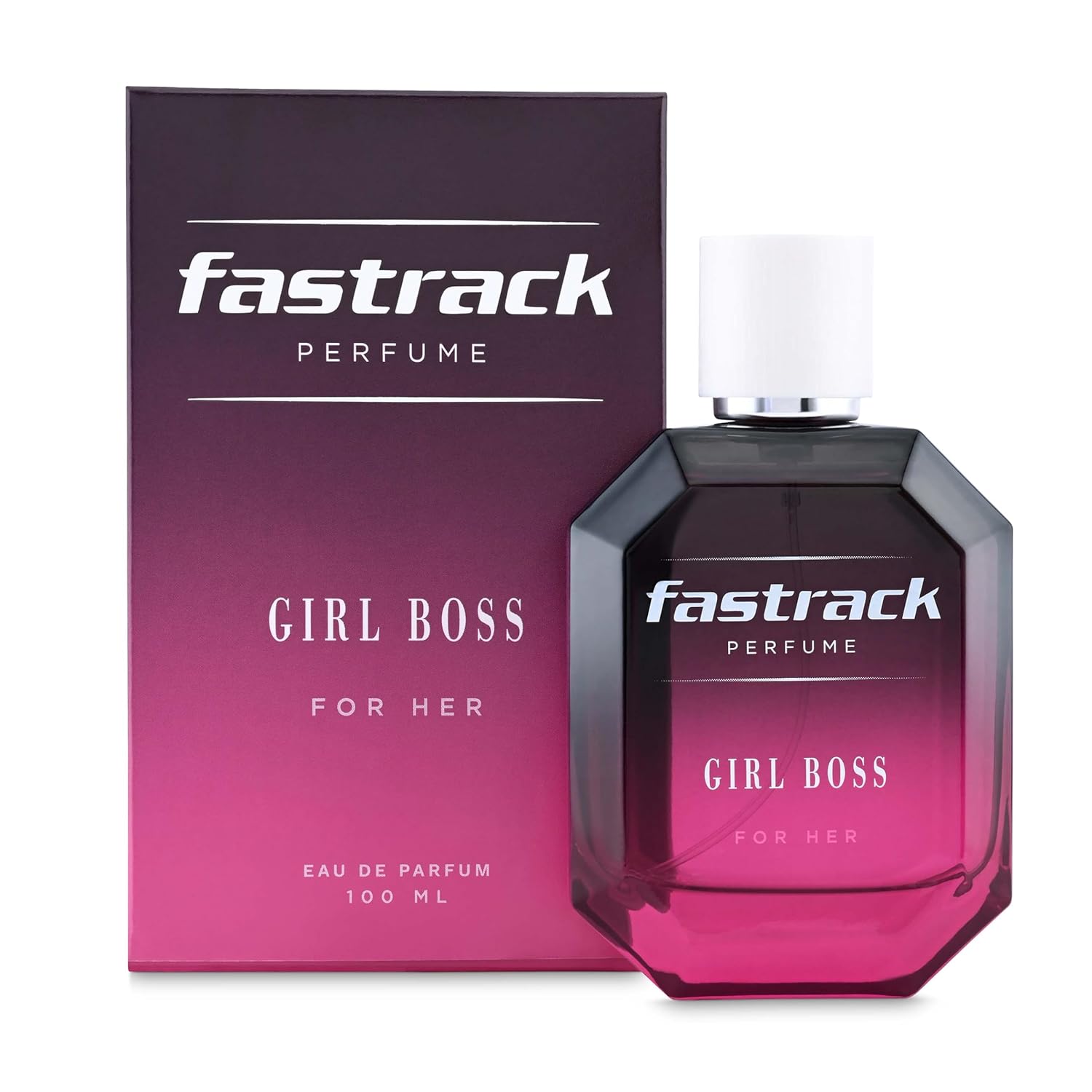 Fastrack Perfume Girl Boss |Scent for women | 100 ml EDP |Long lasting Smell |Floral & Fruity fragrance crafted by European experts| Best gift for woman