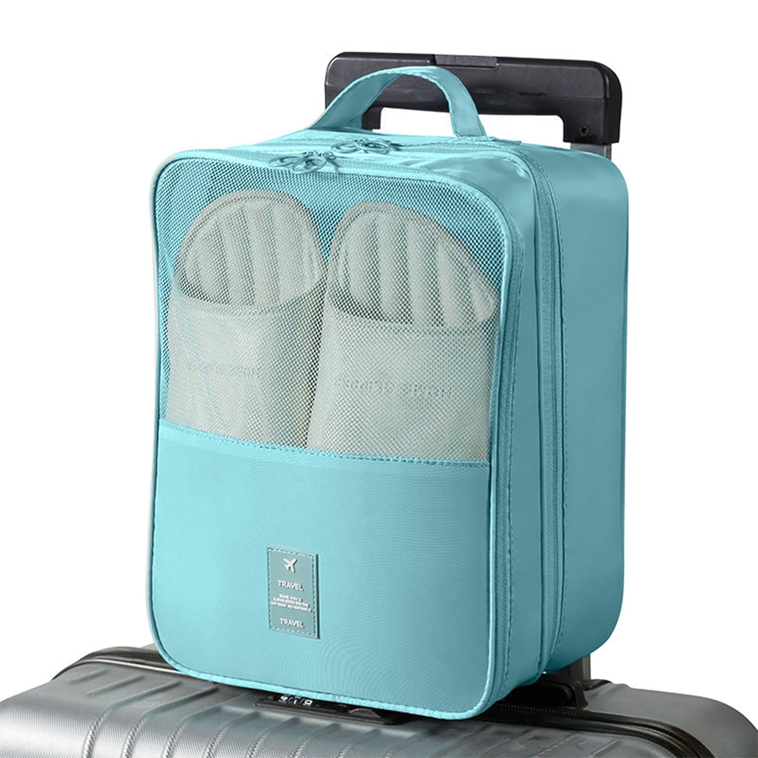 Kraptick Shoe Bag: The Ultimate Travel Companion for Men and Women - Compact, Stylish, and Premium Shoe Bag for Travelling (DMFP187)