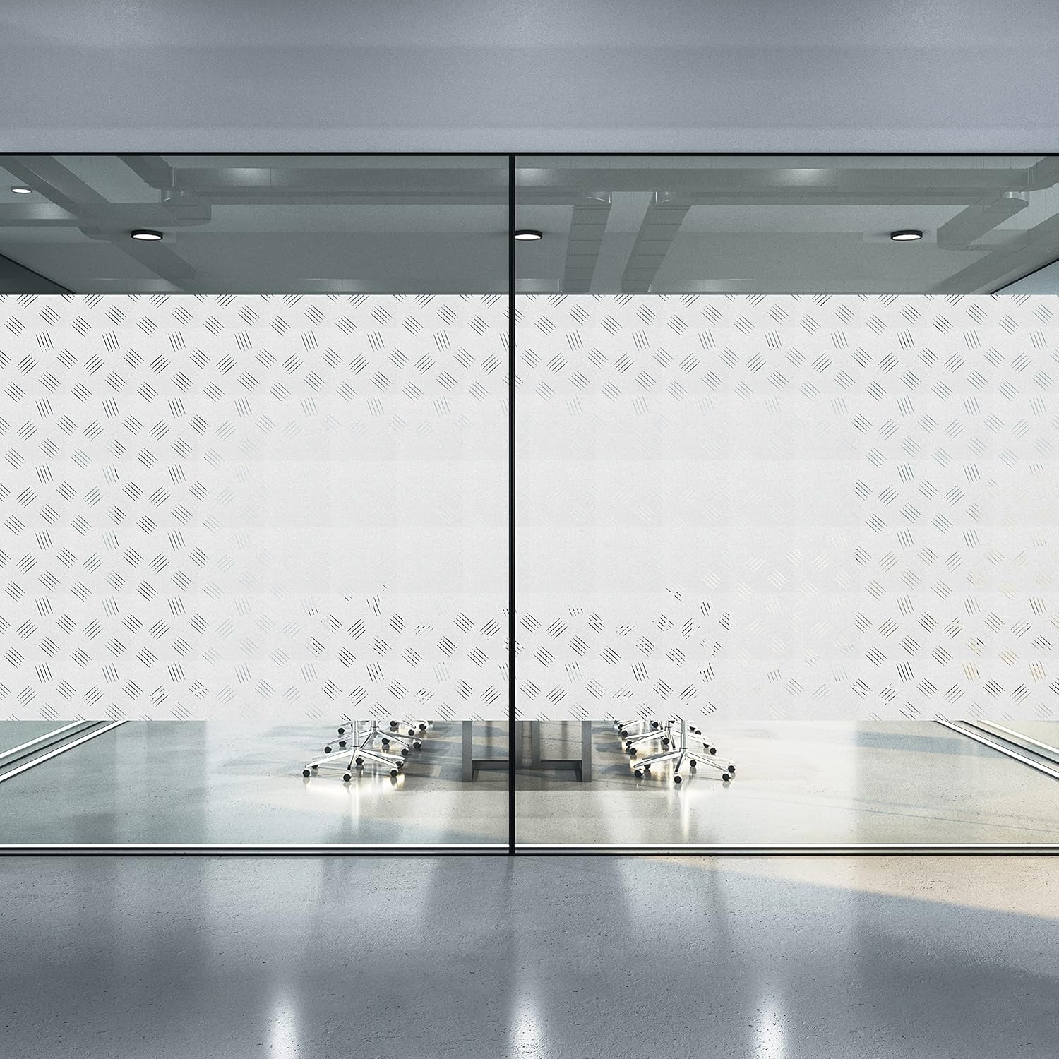 Asian Paints EzyCR8Window Frosted Glass Film Claw Design,Multisurface Self Adhesive Privacy Glass Film for Windows,Glass Door,Bathroom,Office,40 * 200 cm