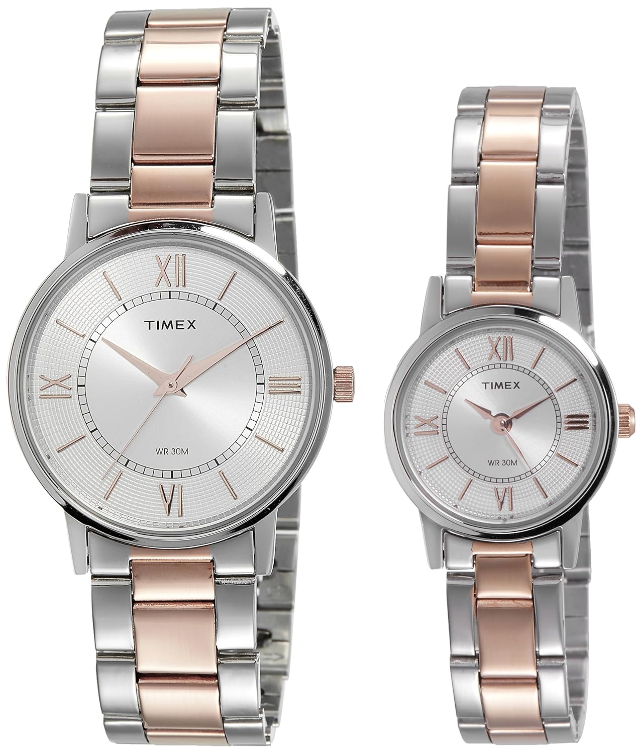 TIMEX Classics Analog Watch for Unisex with Round Dial & Water Resistant Unisex Wrist Watches