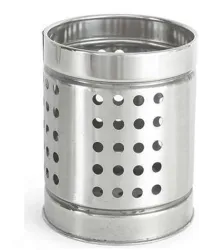 AADYA CREATION Empty Cutlery Holder Case (Grey Holds 32 Pieces)