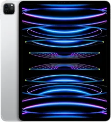 Apple 2022 iPad Pro (6th Gen) 2 TB ROM 12.9 inch with Wi-Fi+5G Apple M2 chip (Silver)
