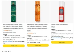 Bath & Body Works Fragrance Up to 70% Discount