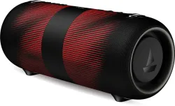 boAt Stone 1200 Pro, 76.2mm Drivers,7.5H Battery, TWS Mode, Built-in Mic, Carry Strap 60 W Bluetooth Speaker (Twilight Black, Mono Channel)