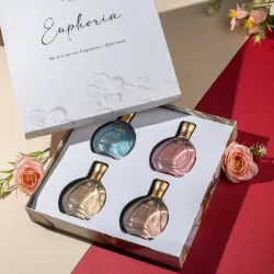 CARLTON LONDON Euphoria Women Perfume Gift Set of 4-30 ml each |120 ml Gift Pack Eau de Parfum - 120 ml (For Women)