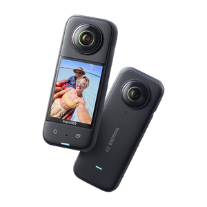 Insta360 Action Camera X3 Sports and Action Camera (Black, 72 MP) — at ₹20,675