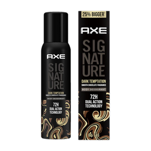 AXE Signature Dark Temptation Deodorant No Gas Body Perfume Body Spray - For Men (154 ml)
