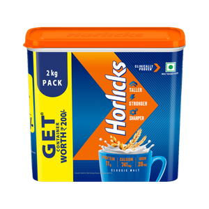 HORLICKS Nutrition Drink Plastic Container