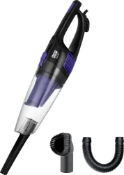 KENT Duster Vacuum Cleaner with HEPA Filter and Cyclone 5 Technology | Bagless Design Hand-held Vacuum Cleaner (Purple & Black)