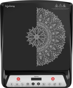 Lifelong 1800 W Induction Cooktop Push Button