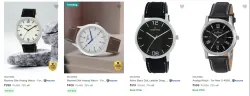 Maxima Men's Wrist Watches starting at ₹399