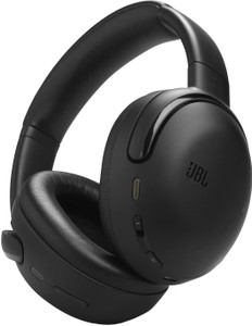 [Use Card] JBL Tour One M3 Over Ear Headphones with ANC 2.0, Hi-Res LDAC Audio, 70Hrs Playback Bluetooth Headset (Black, On the Ear)