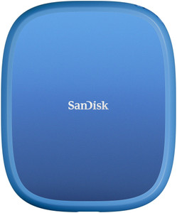 SanDisk Creator Phone SSD 1TB, compatible with MagSafe, up to 1000 MB/s read speeds 1 TB External Solid State Drive (SSD) (Blue)