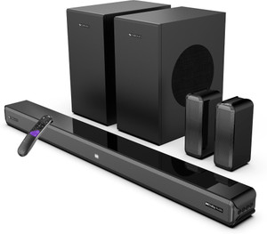 ZEBRONICS ZEB-SBSPK C12 / ZEB-JUKE BAR 9551 625 W Bluetooth Soundbar (Black, 5.2 Channel)