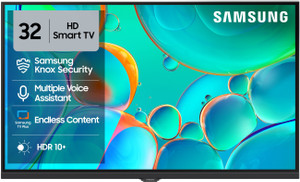 80 cm (32 inch) HD Ready LED Smart Tizen TV with Voice Assistance...more
