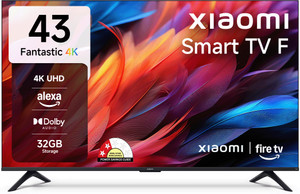 Xiaomi F Series 43" 4K Fire TV for ₹21,138