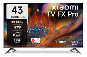 Xiaomi FX Pro 43" QLED 4K Fire TV for ₹20,888