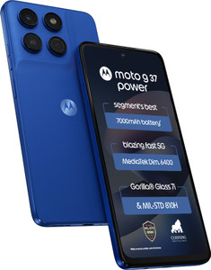 MOTOROLA g37 power (PANTONE Nautical Blue, 128 GB) (4 GB RAM)
